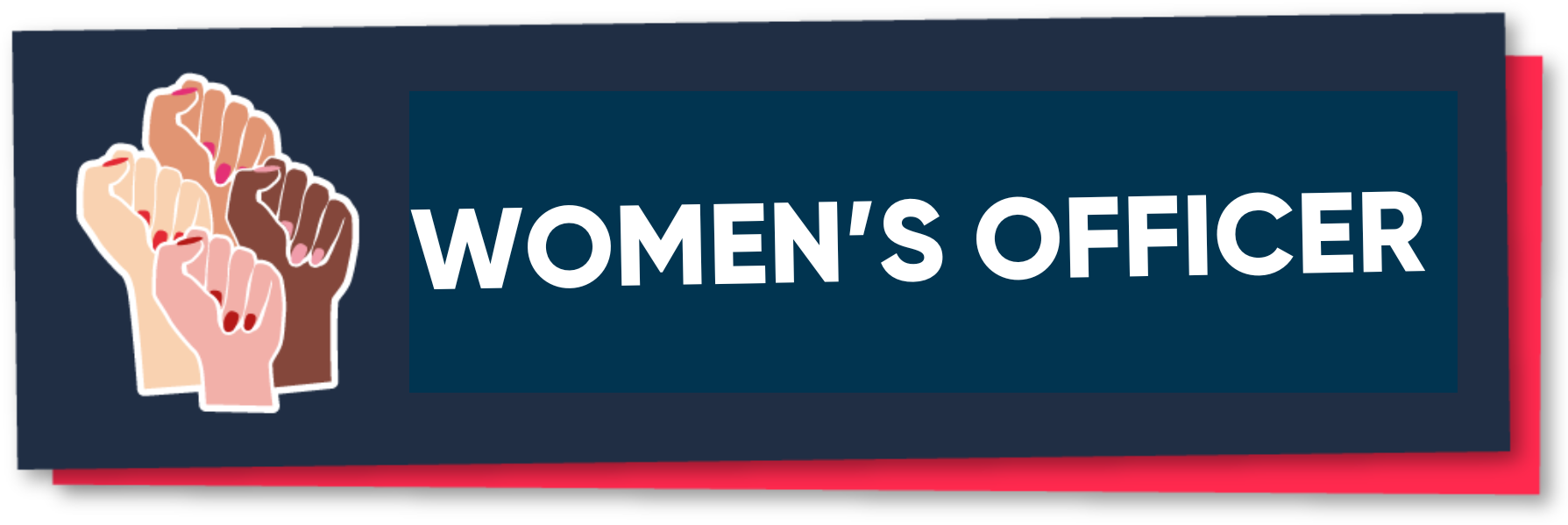 Women's Officer Button