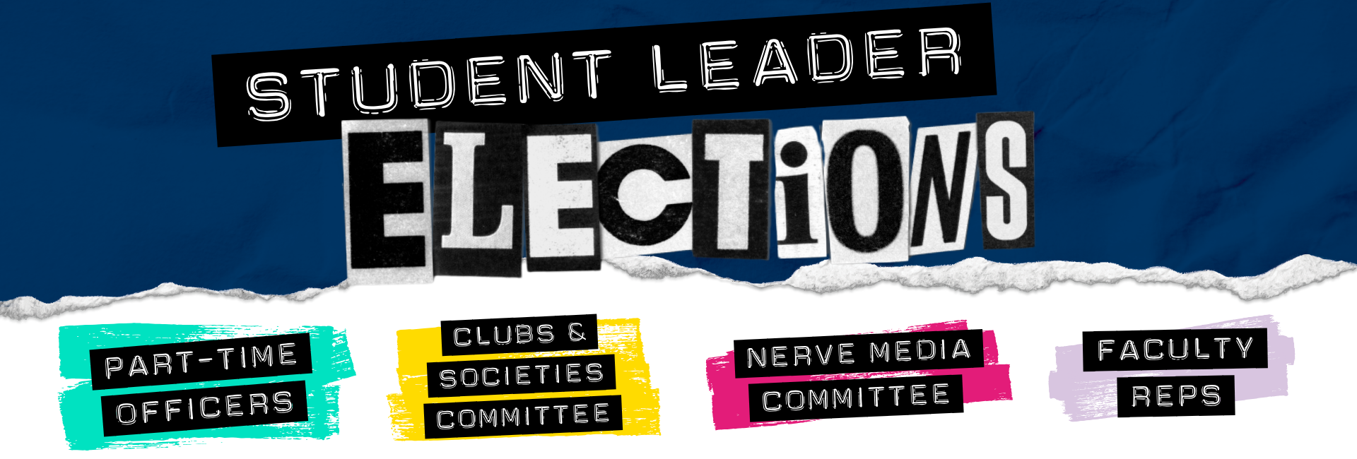Student Leader Elections