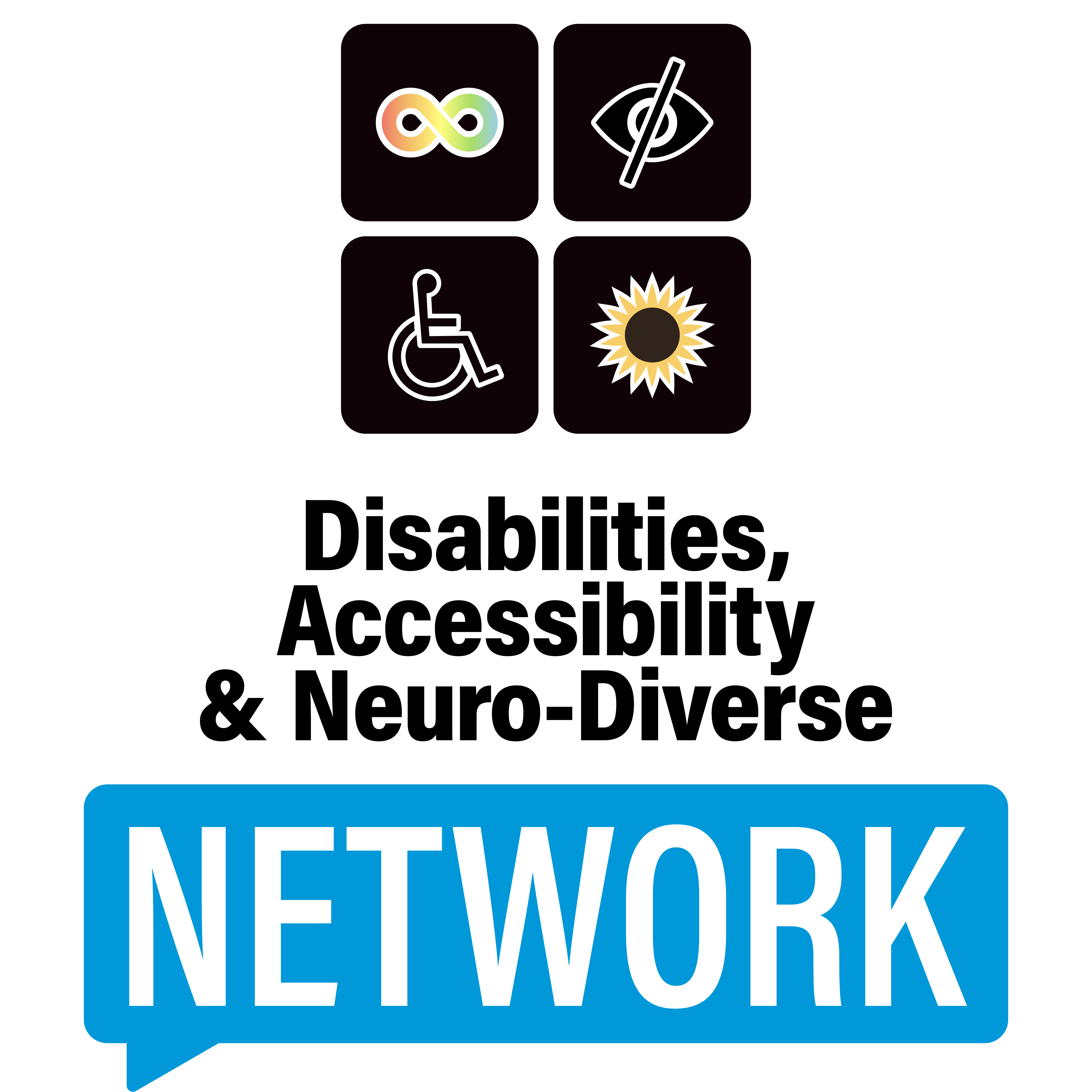 Disabilities, Accessibility and Neuro-Diverse Network Logo